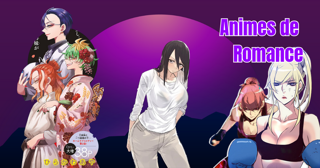 Animes e Mangás Romance  Bem vindos ao Grupo Animes Romance