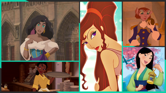 Princesas e Heroínas que são verdadeiras inspirações na Disney