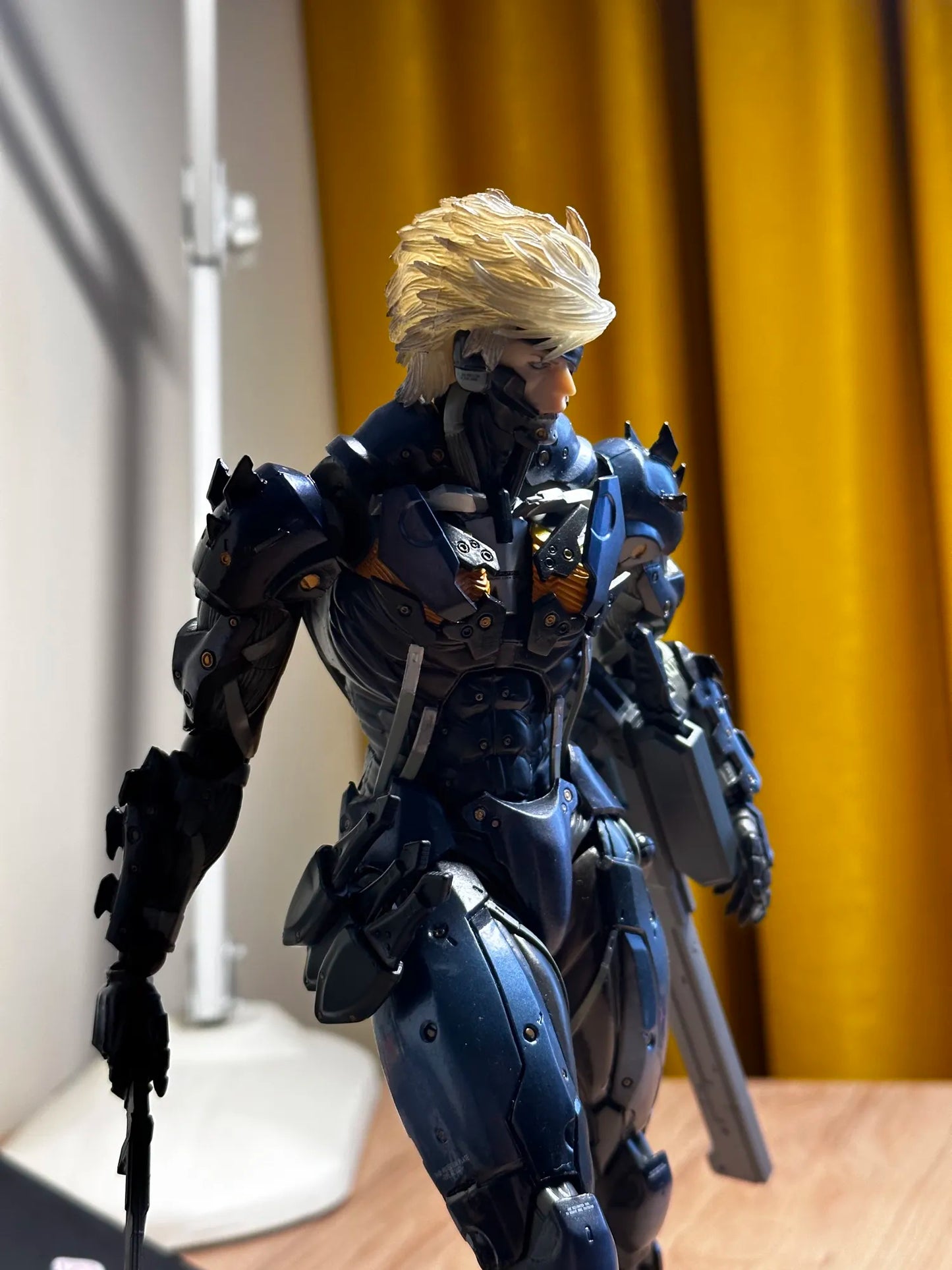 Raiden: Metal Gear Rising | Action Figure Play Arts Kai | Square Enix Original