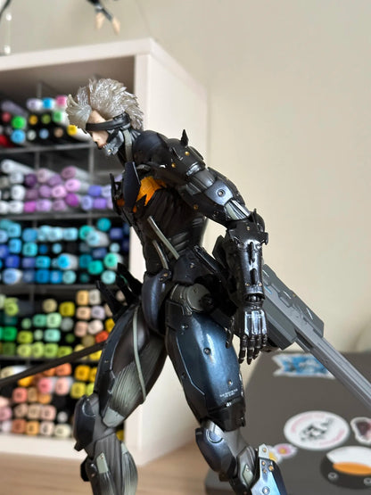 Raiden: Metal Gear Rising | Action Figure Play Arts Kai | Square Enix Original