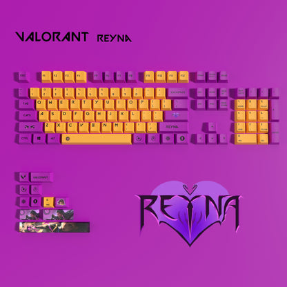Reyna - Valorant - Keycaps ( Chave PBT ) personalizado