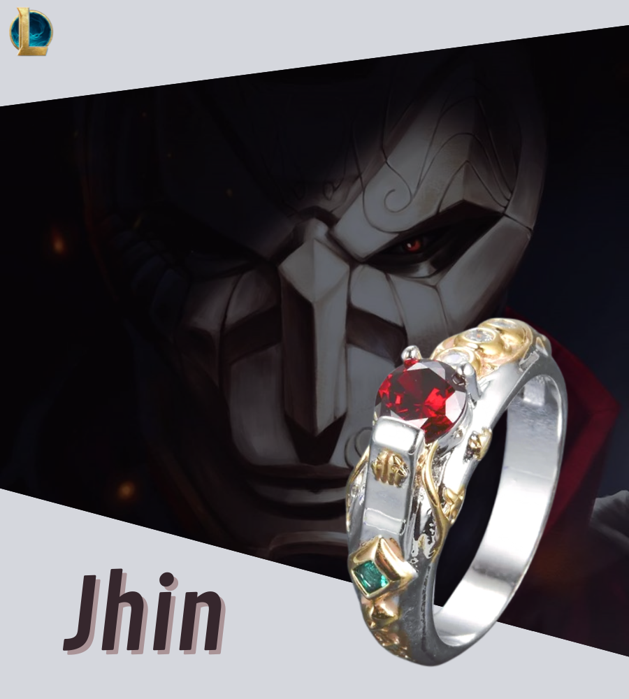 Jhin | Anel League of legends