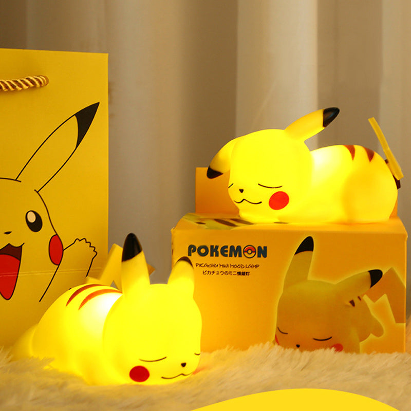 Luminária do pikachu - pokemon
