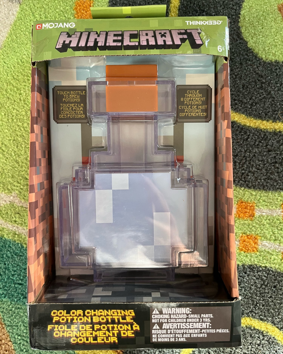Lâmpada de poção - Minecraft