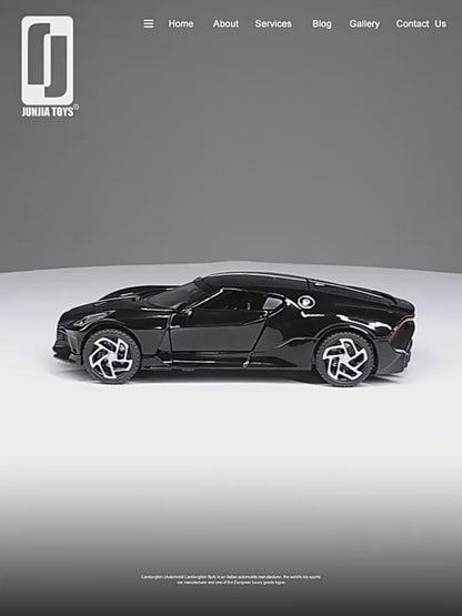 Bugatti La voiture noire | Metal 1:32