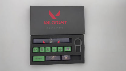 Viper - Valorant - Keycaps ( Chave PBT ) personalizado