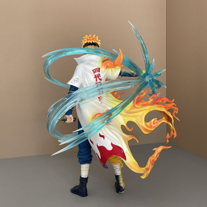Action Figure Minato Namikaze o quarto Hokage: Detalhes Incríveis – Kitsune