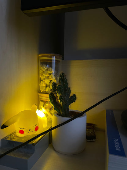 Luminária do pikachu - pokemon