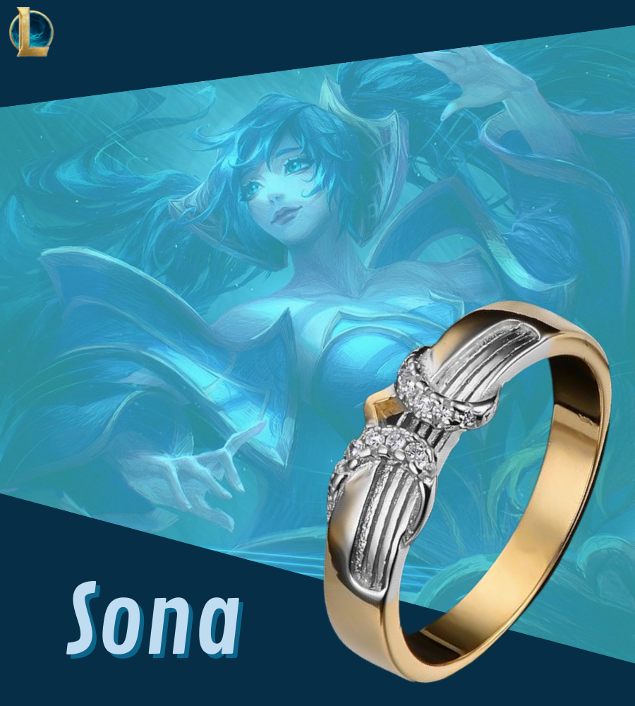Sona | Anel League of legends