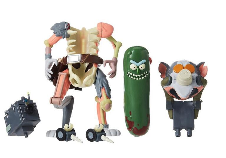 Rick and Morty | Picle Rick Action Figure