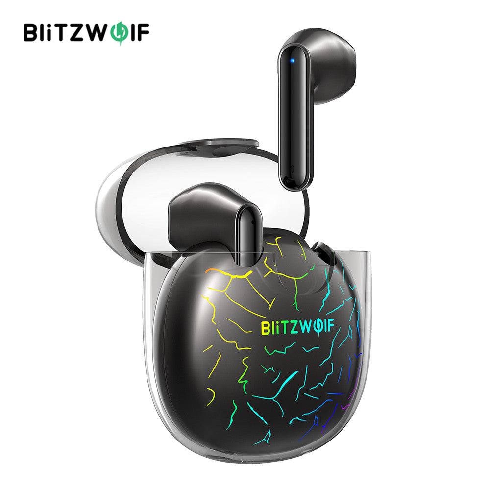 BlitzWolf BW-FLB5 | Fone de ouvido | RGB - Kitsune | Loja Geek