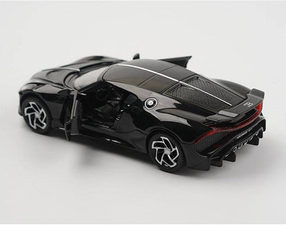 Bugatti La voiture noire | Metal 1:32 - Kitsune | Loja Geek