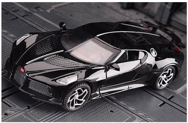 Bugatti La voiture noire | Metal 1:32 - Kitsune | Loja Geek