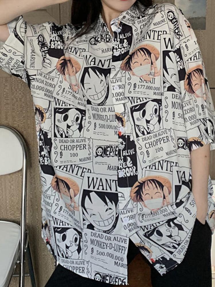 Camisa manga curta feminina - Kitsune | Loja Geek