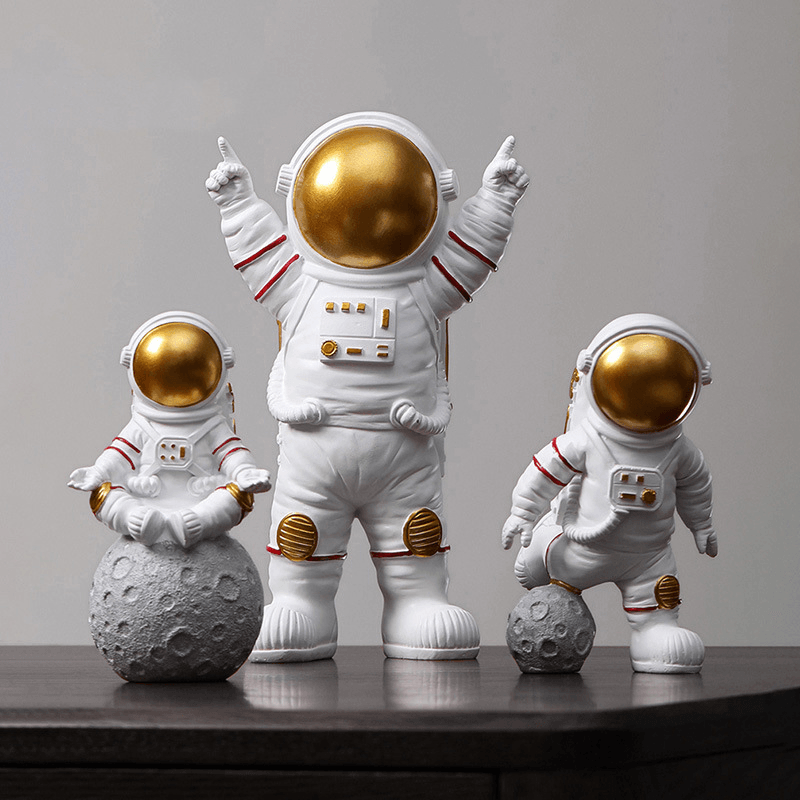 Decoração de astronauta |  Kit com 3 peças - Kitsune | Loja Geek
