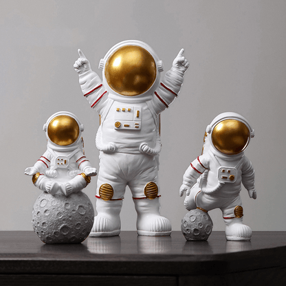 Decoração de astronauta |  Kit com 3 peças - Kitsune | Loja Geek