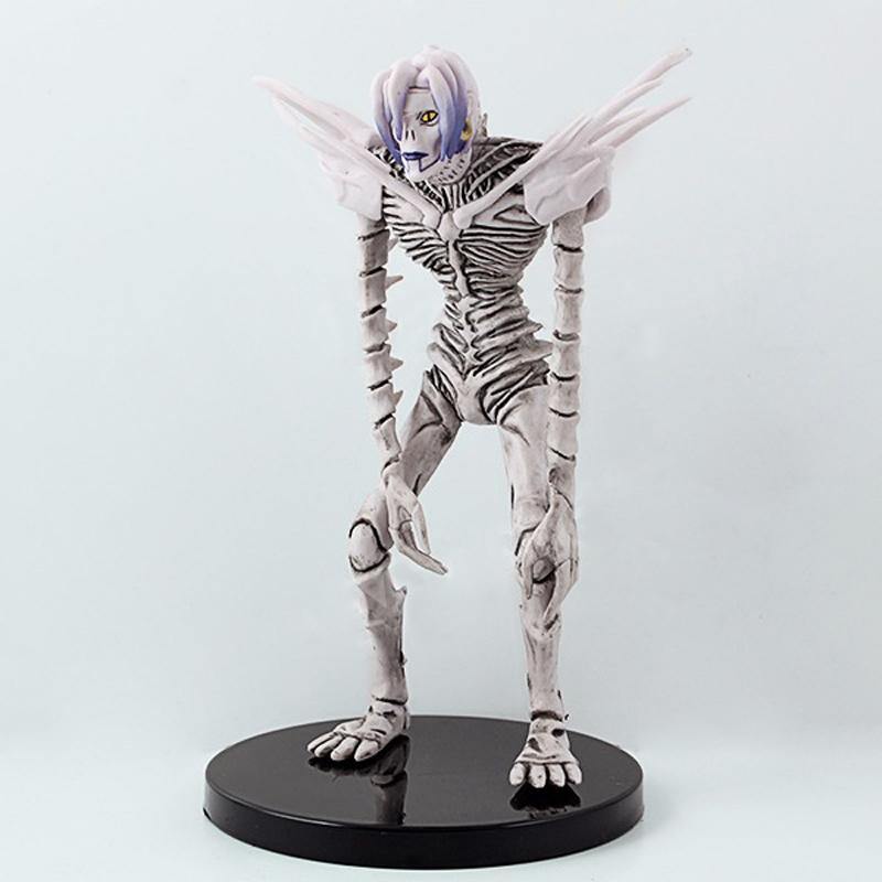 Figura de ação - Death Note - Rem - 15cm - Kitsune | Loja Geek