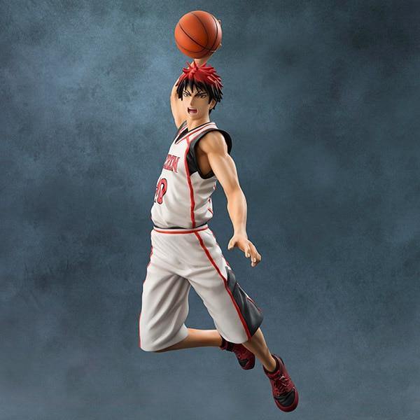 Figura de ação - Kuroko No Basket - Kagami Taiga - Kitsune | Loja Geek