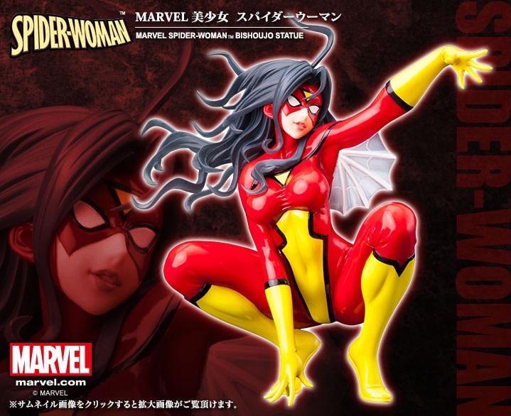 Figura de ação - Marvel - Spider woman ( Jessica Drew ) - Kitsune | Loja Geek