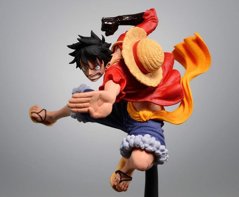 Figura de ação - One Piece - Monkey D. Luffy - 14cm - Kitsune | Loja Geek