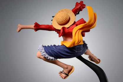 Figura de ação - One Piece - Monkey D. Luffy - 14cm - Kitsune | Loja Geek