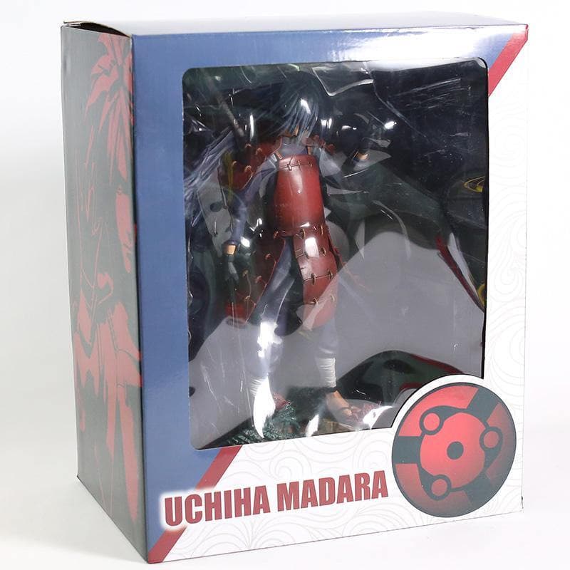 Figura de ação | Uchiha Madara | PVC 30 cm - Kitsune | Loja Geek