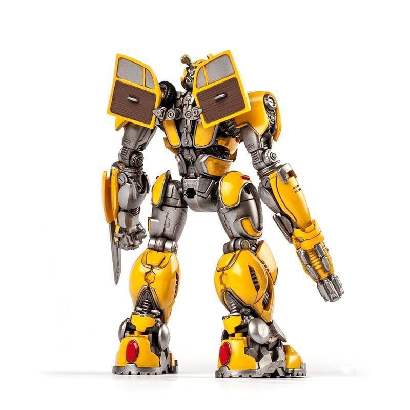 Figura de ação -  Transformers | Bumblebee 24cm - Kitsune | Loja Geek