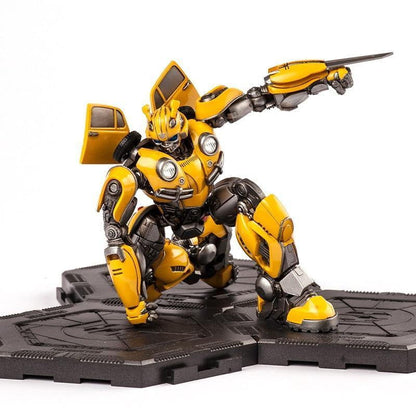 Figura de ação -  Transformers | Bumblebee 24cm - Kitsune | Loja Geek