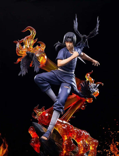 Itachi Uchiha | Action figure Naruto - Kitsune | Loja Geek