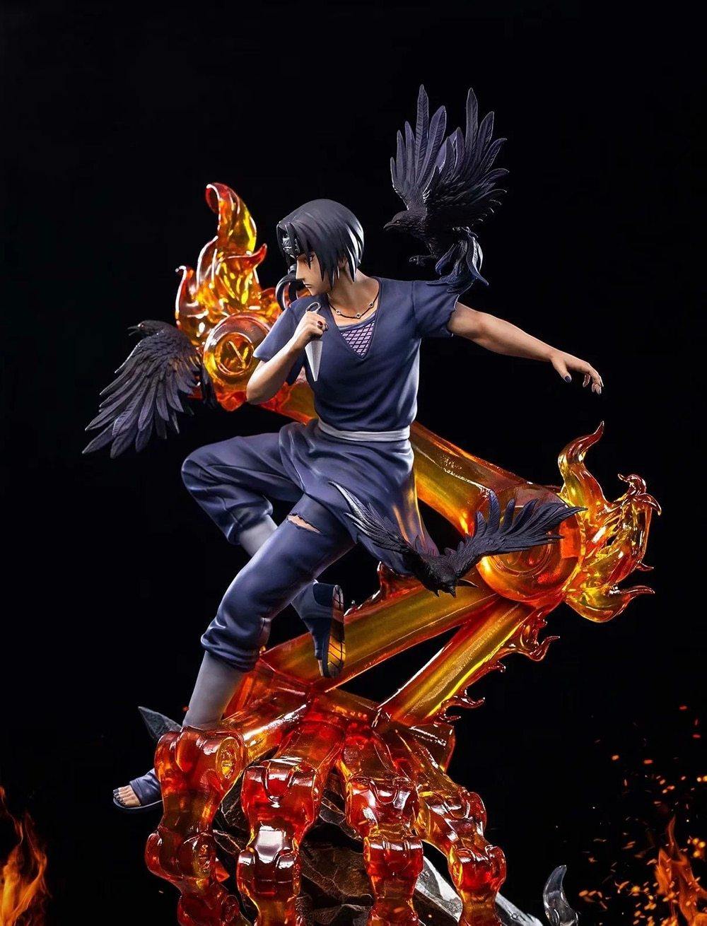 Itachi Uchiha | Action figure Naruto - Kitsune | Loja Geek