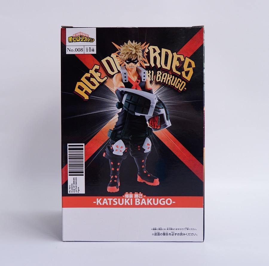 Katsuki Bakugou (Bnha) | Age Of Heroes - Kitsune | Loja Geek