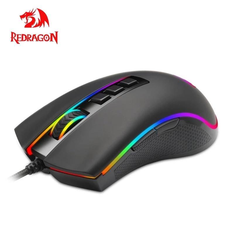 Mouse | Redragon M711 Fps - King Cobra - Kitsune | Loja Geek