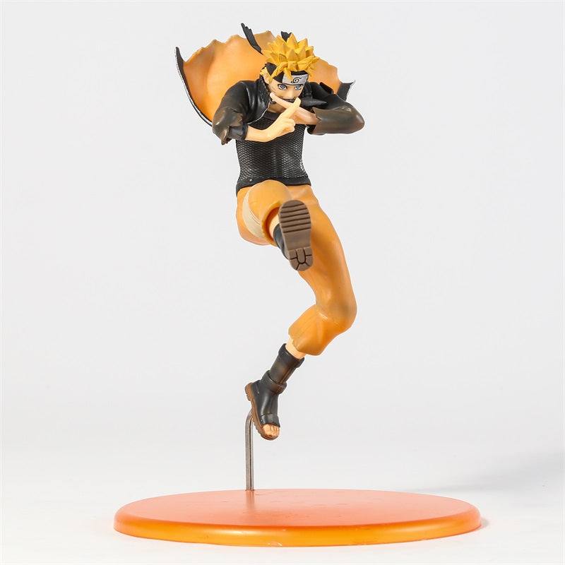 Naruto Uzumaki | Action figure 20cm - Kitsune | Loja Geek