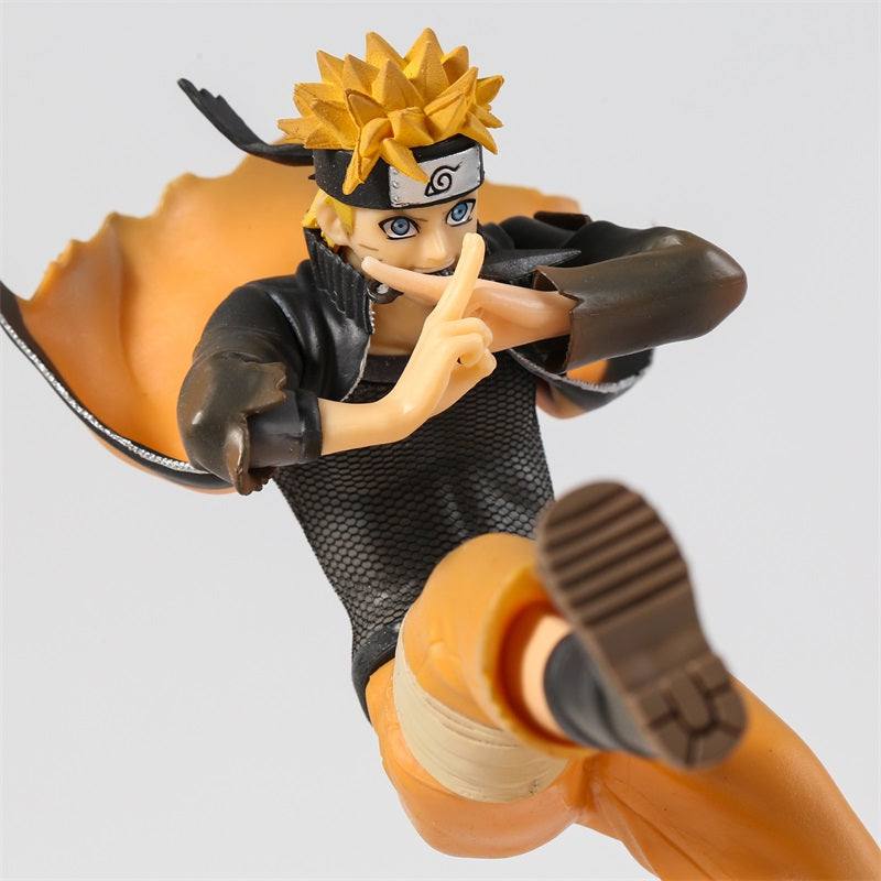 Naruto Uzumaki | Action figure 20cm - Kitsune | Loja Geek