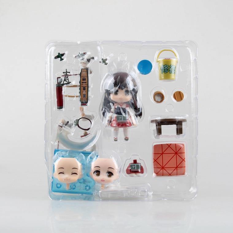 Nendoroid - Kantai Collection -  Akagi - Kitsune | Loja Geek