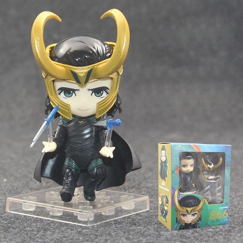 Nendoroid | Loki | Vingadores | Marvel - Kitsune | Loja Geek