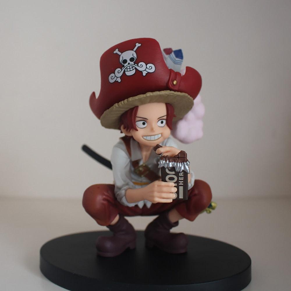 Action Figure Banpresto One Piece: Shanks o Ruivo na Infância - Coleção Eterna