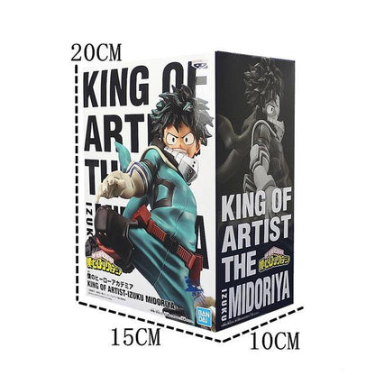 Original Bandai Banpresto - Edição: King of Artist - Izuku Midoriya - Kitsune | Loja Geek