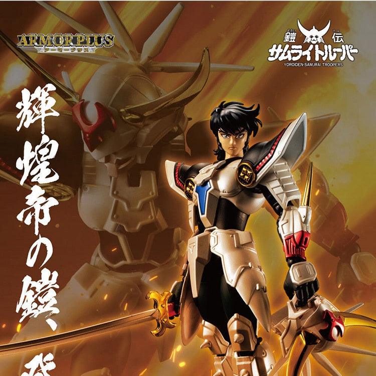 Ronin Warriors | Rekka Ryo Sanada *Edição especial Bandai - Kitsune | Loja Geek